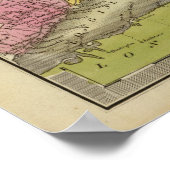 Poster Massachusetts Rhode Island Et Connecticut 2 (Coin)