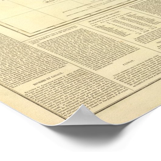 Poster Massachusetts US (Coin)