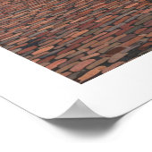 Poster Massachusetts vintages de Boston (Coin)