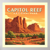 Poster Massachusetts vintages de Boston (Devant)