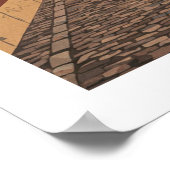 Poster Massachusetts vintages de Boston (Coin)