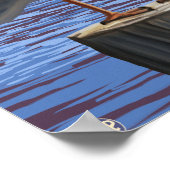 Poster MassachusettsScène des Mouettes de Mer (Coin)