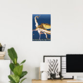 Poster MassachusettsScène Octopus (Bureau à domicile)