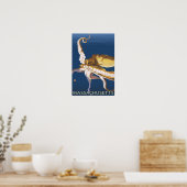 Poster MassachusettsScène Octopus (Cuisine)