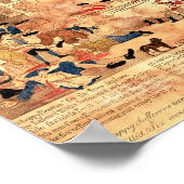 Poster Massacre de Boston (Coin)