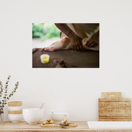 Poster Massage (Cuisine)