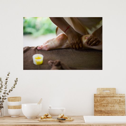Poster Massage (Cuisine)