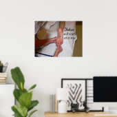 Poster Massage des pieds (Bureau à domicile)