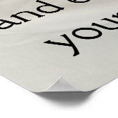 Poster Massage en bambou (Coin)