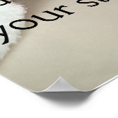 Poster Massage en bambou (Coin)