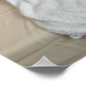 Poster Massage en bambou (Coin)