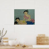Poster Massage thaïlandais traditionnel (Cuisine)