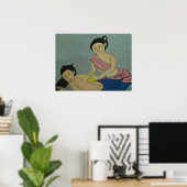 Poster Massage thaïlandais traditionnel (Bureau à domicile)