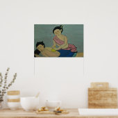 Poster Massage thaïlandais traditionnel (Cuisine)