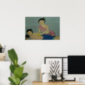 Poster Massage thaïlandais traditionnel (Bureau à domicile)