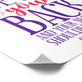 Poster Massage Thérapie Massage J'Ai Votre (Coin)