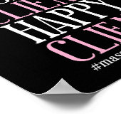 Poster Massage Thérapie Massage Snoring Client (Coin)