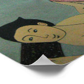 Poster Massage traditionnel thaïlandais (Coin)