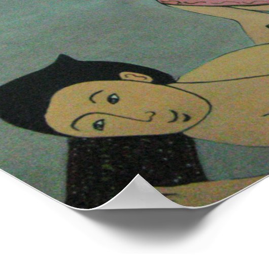 Poster Massage traditionnel thaïlandais (Coin)