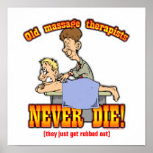 Poster Massages (Devant)