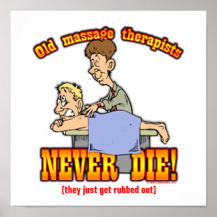 Poster Massages