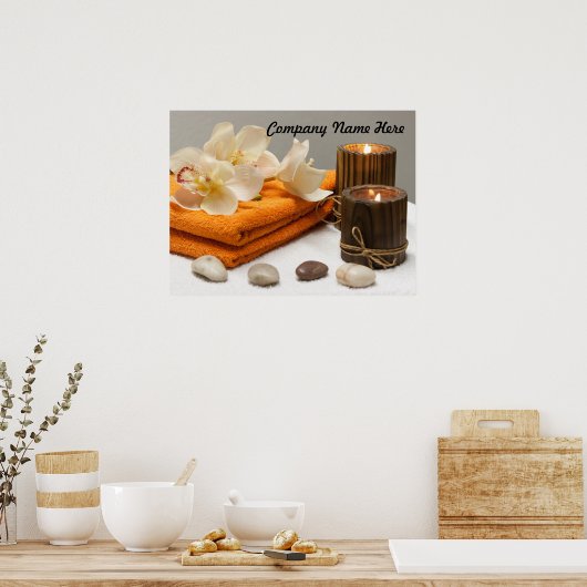 Poster Massages (Cuisine)