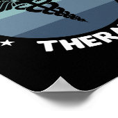 Poster Massagreur santé (Coin)