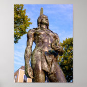 Poster Massasoit, Plymouth, Massachusetts - imprimer (Devant)