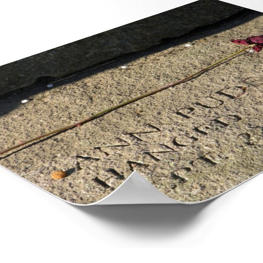 Poster Masse de salem (Coin)