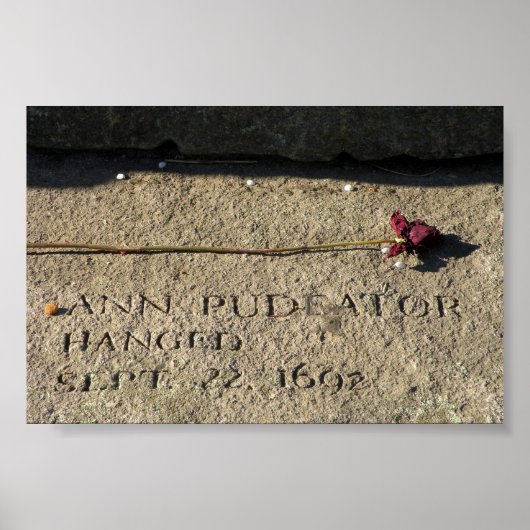 Poster Masse de salem (Devant)