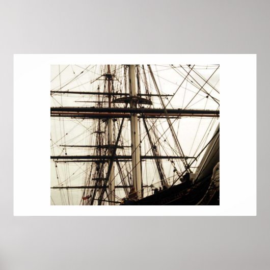 Poster Masse du navire (Devant)