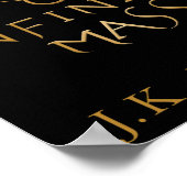 Poster Masse Infinie (Coin)