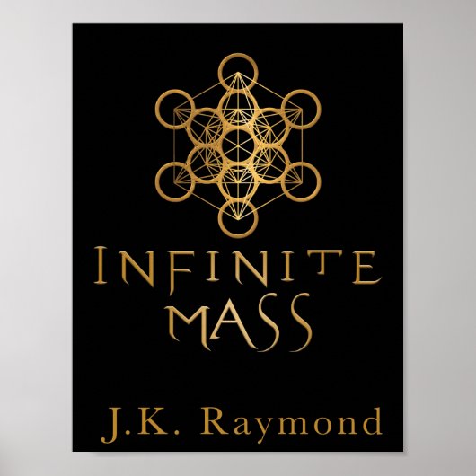 Poster Masse Infinie (Devant)