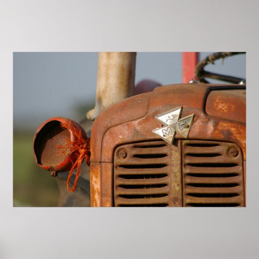 Poster Massey Ferguson (Devant)