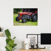 Poster Massey Ferguson 35X (Bureau à domicile)