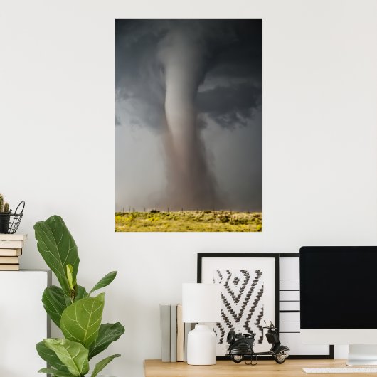 Poster Massive Tornado (Bureau à domicile)