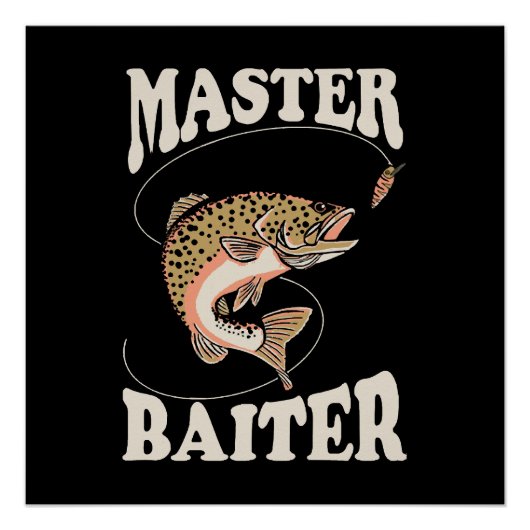 Poster Master Baiter Fishing (Devant)