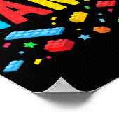 Poster Master Builder Blocs de briques Blocs drôle Mère (Coin)