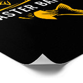 Poster Master Byiter - Pêche amusante (Coin)