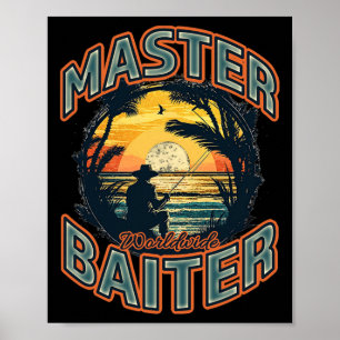 Poster Master Byiter Worldwide Pêcheurs passionnés
