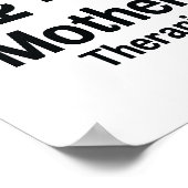 Poster Master Chef Mom - Multitâche Do-it-All Mother (Coin)