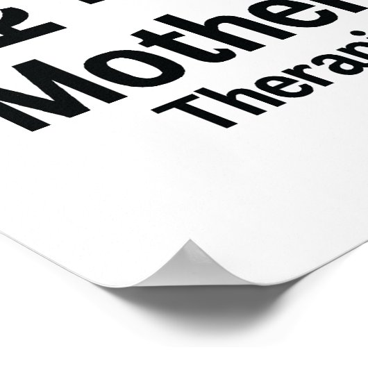 Poster Master Chef Mom - Multitâche Do-it-All Mother (Coin)