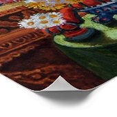 Poster "Master of Cat College" par Louis Wain (Coin)