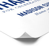 Poster Mastered It Graduation Thank You Sticker Template (Coin)