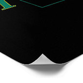 Poster Masters de Tiger Goat Woods (Coin)
