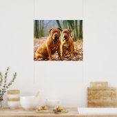 Poster Mastiff (Cuisine)