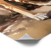 Poster Mastiff Dog Art Print (Coin)