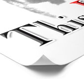 Poster Mastiff Happy Face (Coin)