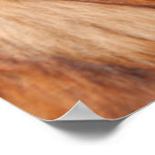 Poster Mastiff tibétain rouge (Coin)