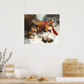 Poster Mastiffs alpins - Sir Edwin Landseer Art (Cuisine)